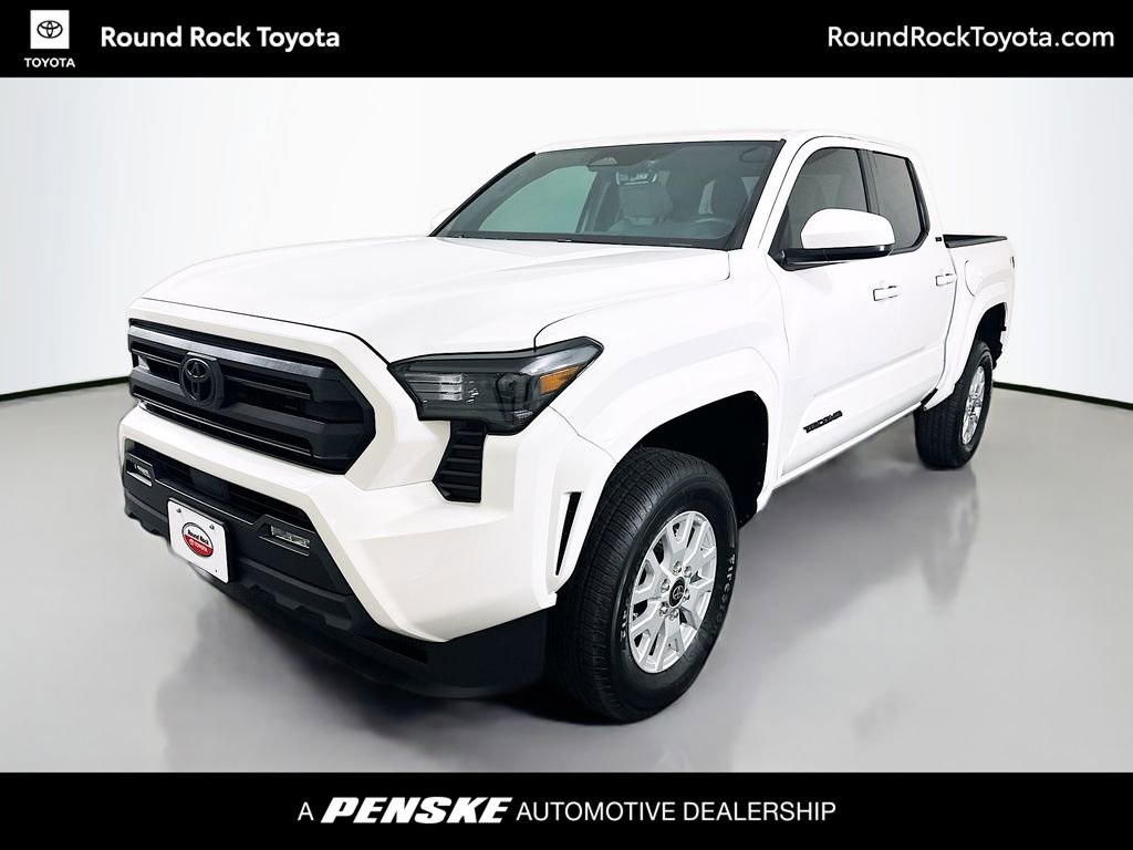 Certified 2026 Toyota Tacoma SR5 image 1