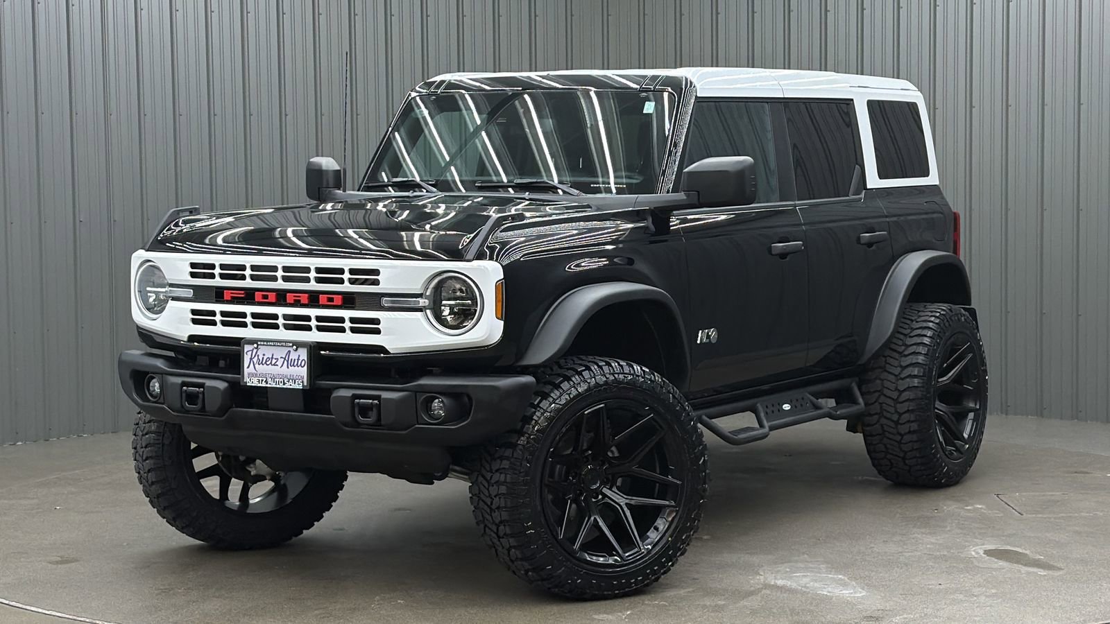 Used 2025 Ford Bronco Heritage Edition