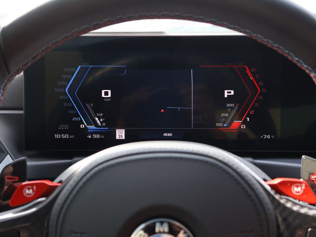 Used 2024 BMW M4 xDrive Competition w/ M Carbon Exterior Package image 31