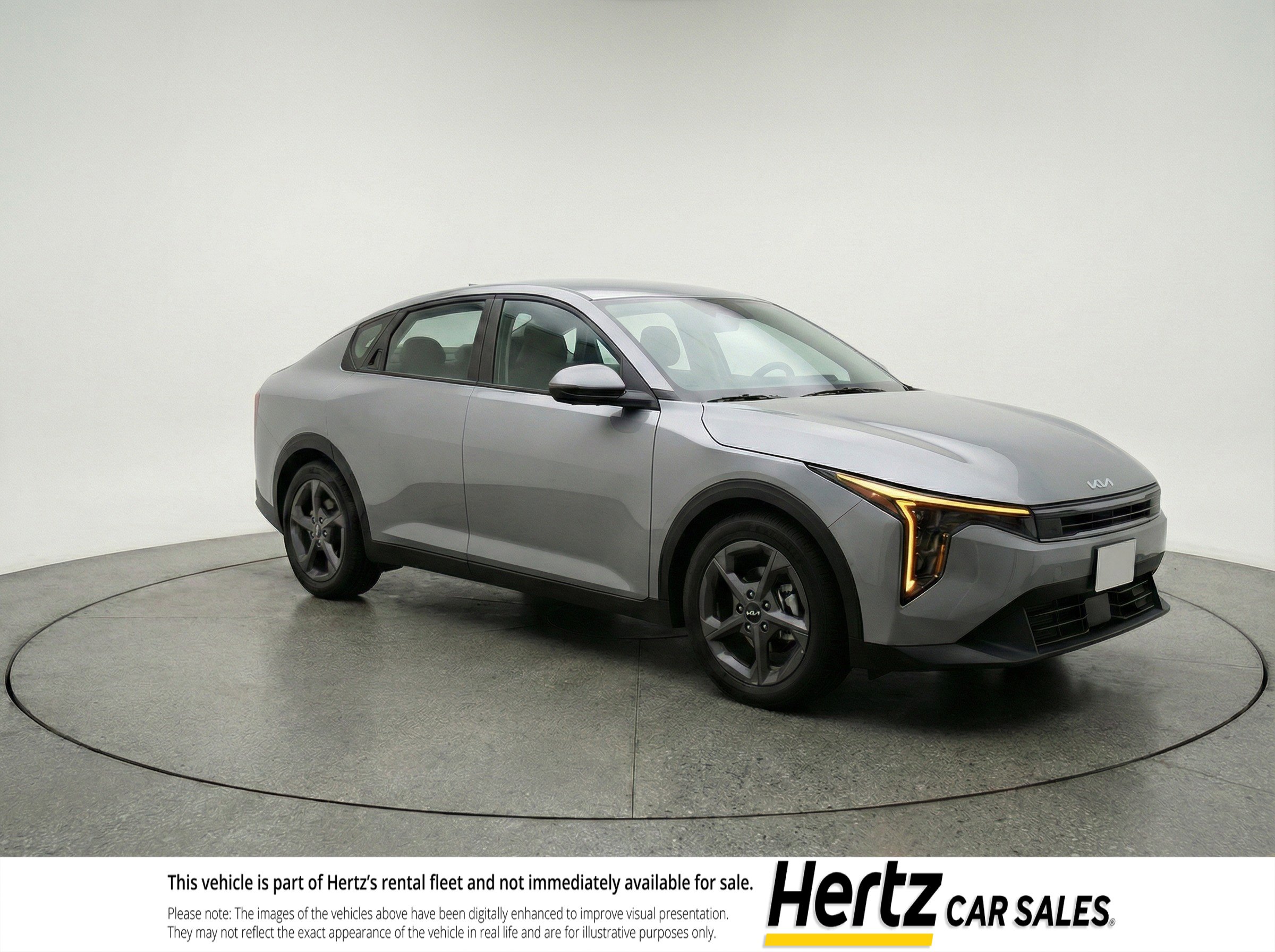 Used 2025 Kia K4 LXS FWD image 1