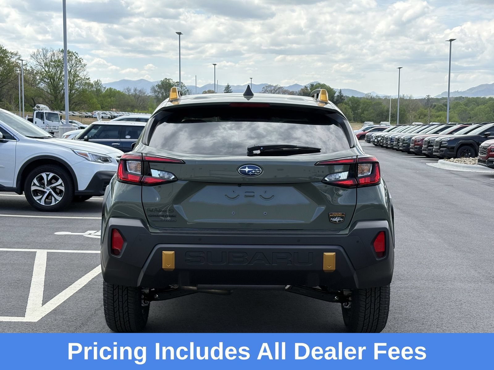 New 2026 Subaru Crosstrek 2.5i Wilderness w/ Crosstrek Mirror Package AWD/4WD image 10