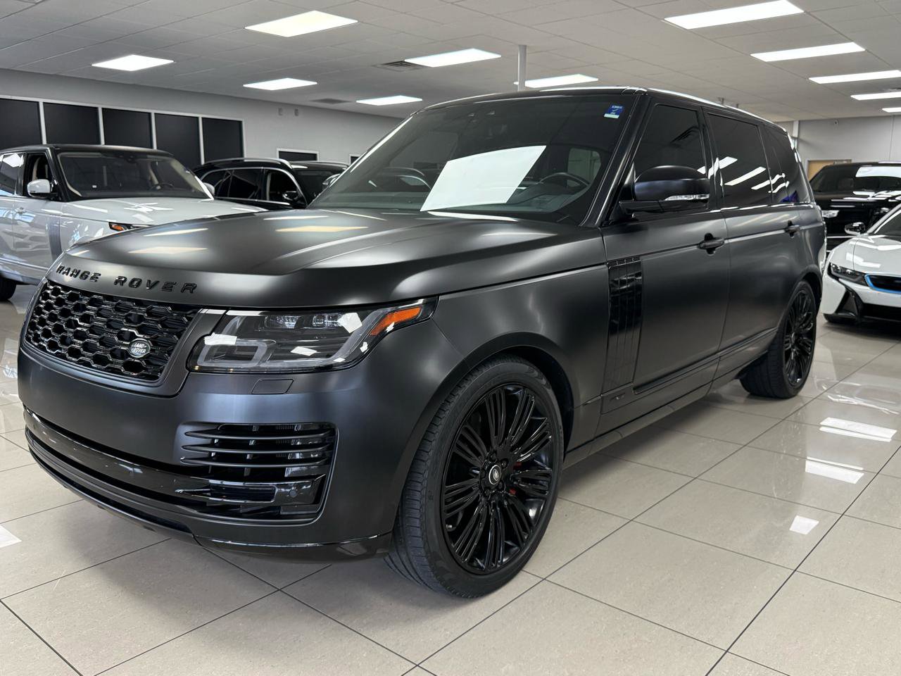 Used 2020 Land Rover Range Rover Long Wheelbase HSE AWD/4WD image 7