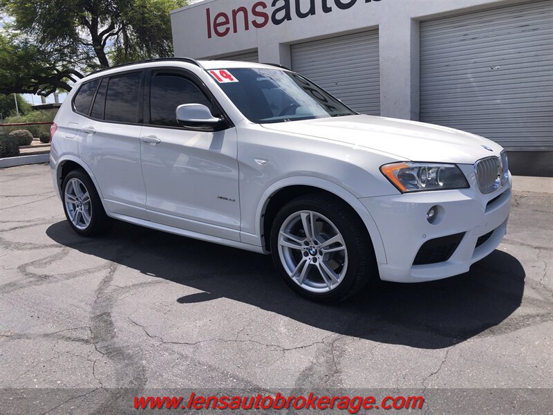 Used 2014 BMW X3 xDrive35i AWD/4WD image 2