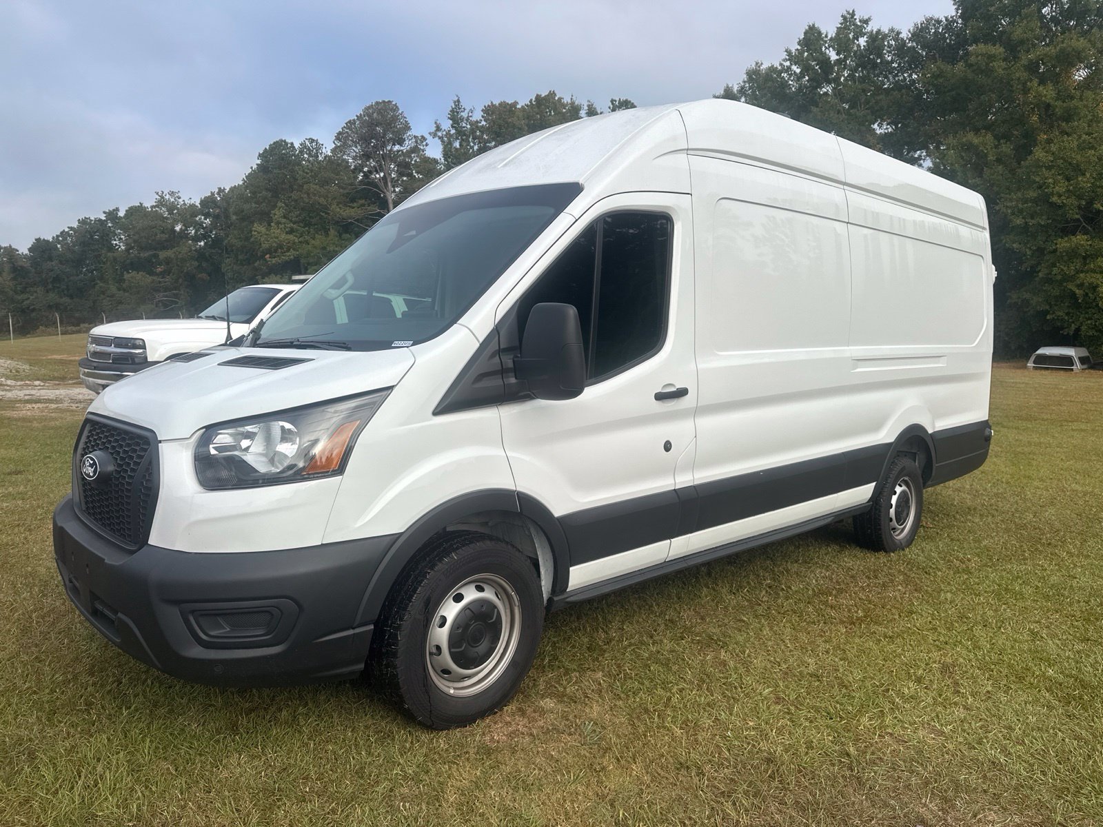 Used 2026 Ford Transit 350 148 High Roof Extended w/ Load Area Protection Package RWD image 1