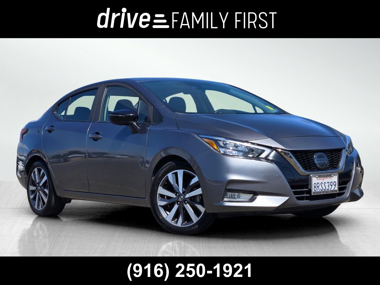 Used 2020 Nissan Versa SR