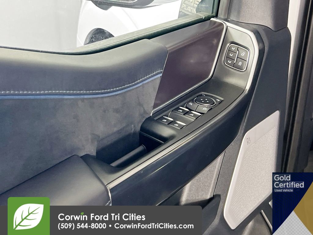 Certified 2025 Ford F150 Platinum AWD/4WD image 12