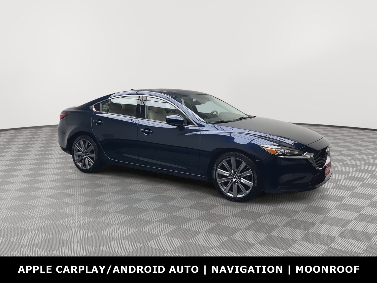 Used 2018 MAZDA MAZDA6 Grand Touring FWD image 38