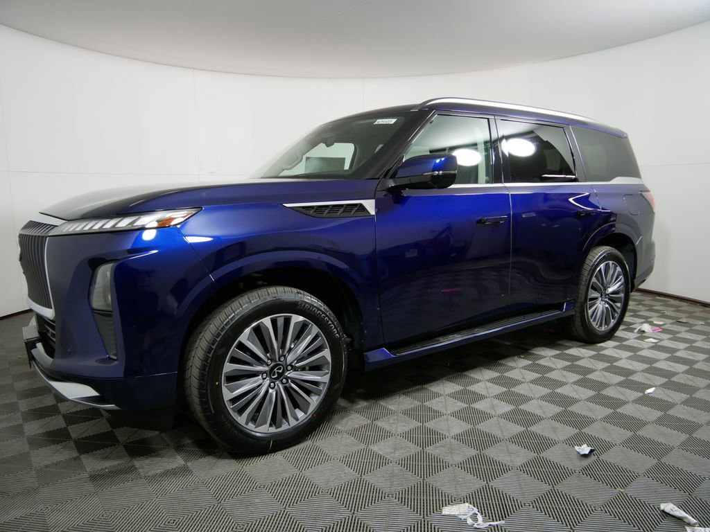 New 2025 INFINITI QX80 Luxe image 6