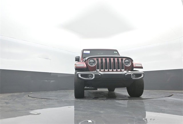 Used 2021 Jeep Wrangler Unlimited Sahara w/ Cold Weather Group image 31