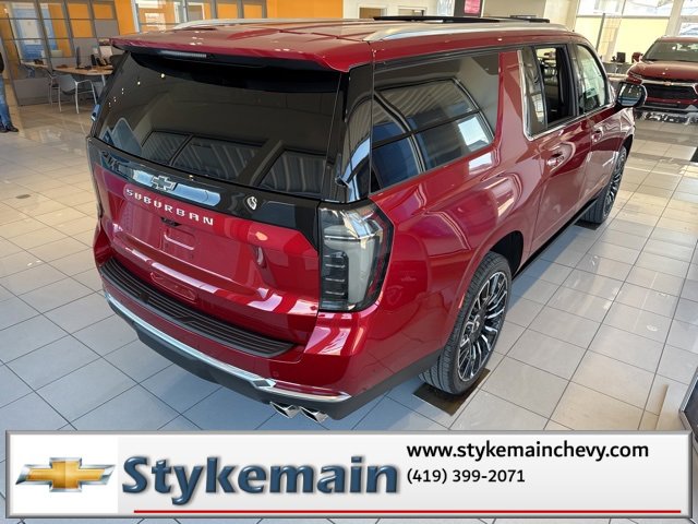 New 2026 Chevrolet Suburban High Country image 15