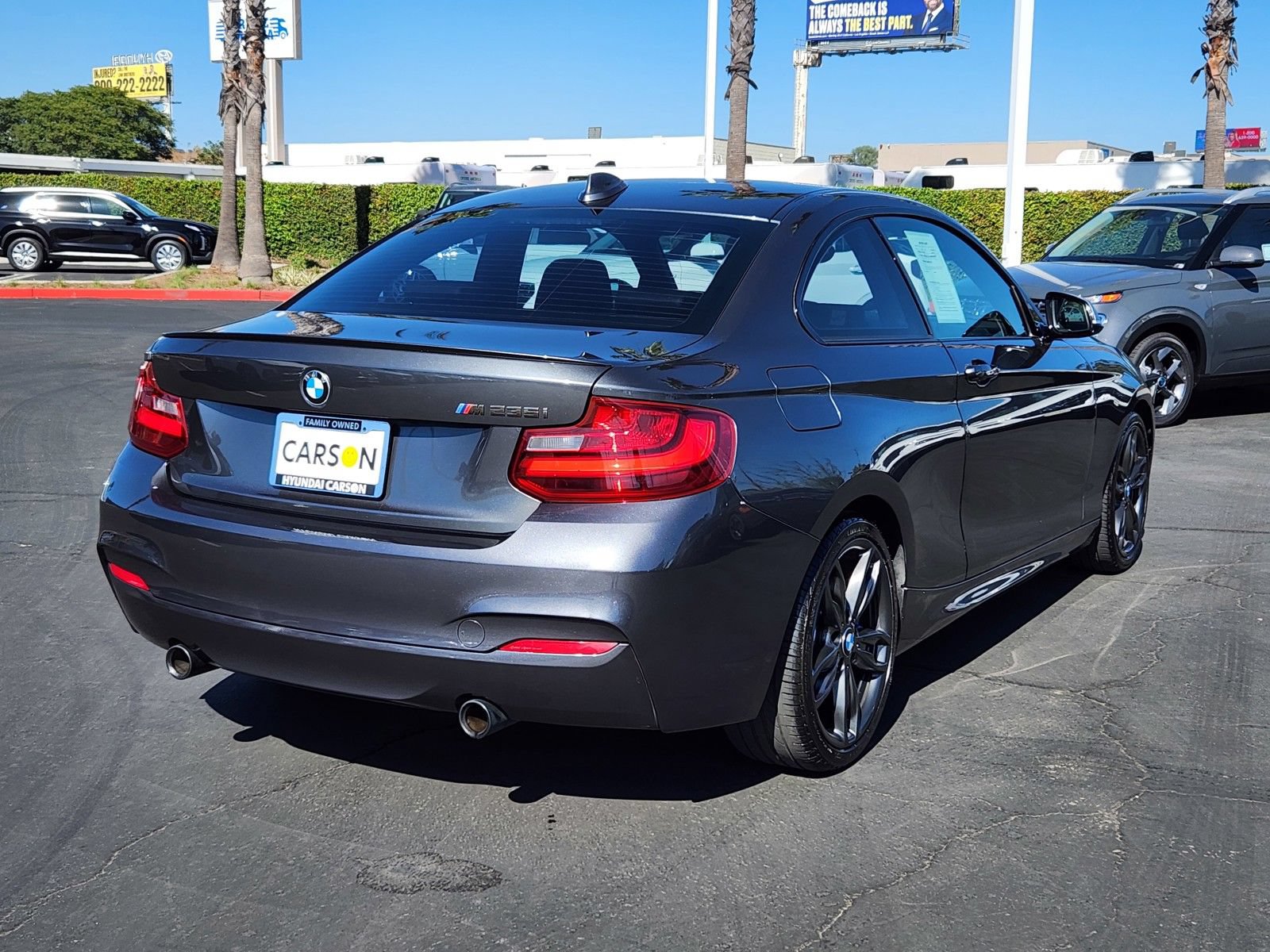 Used 2016 BMW M235i Coupe RWD image 7