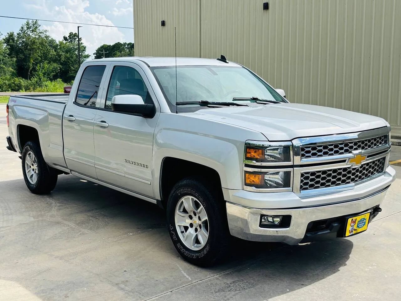Used 2015 Chevrolet Silverado 1500 LT w/ All Star Edition AWD/4WD image 1