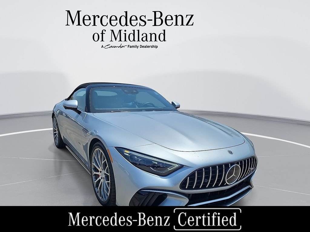 Used 2022 Mercedes-Benz SL 55 AMG 4MATIC image 1