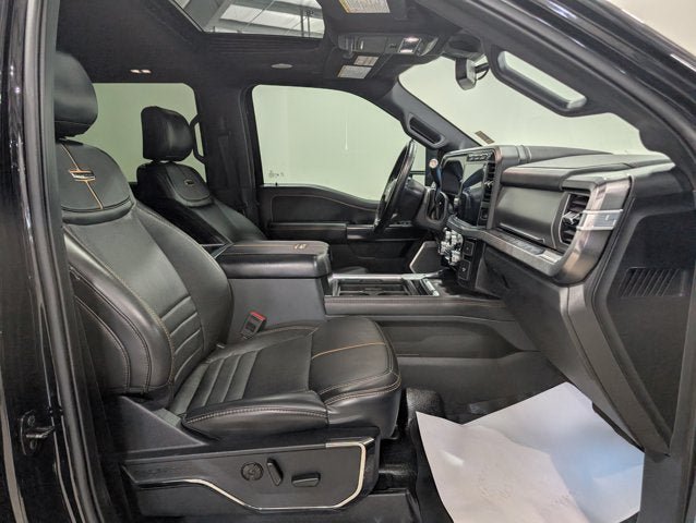 Used 2024 Ford F350 Platinum w/ FX4 Off-Road Package AWD/4WD image 22