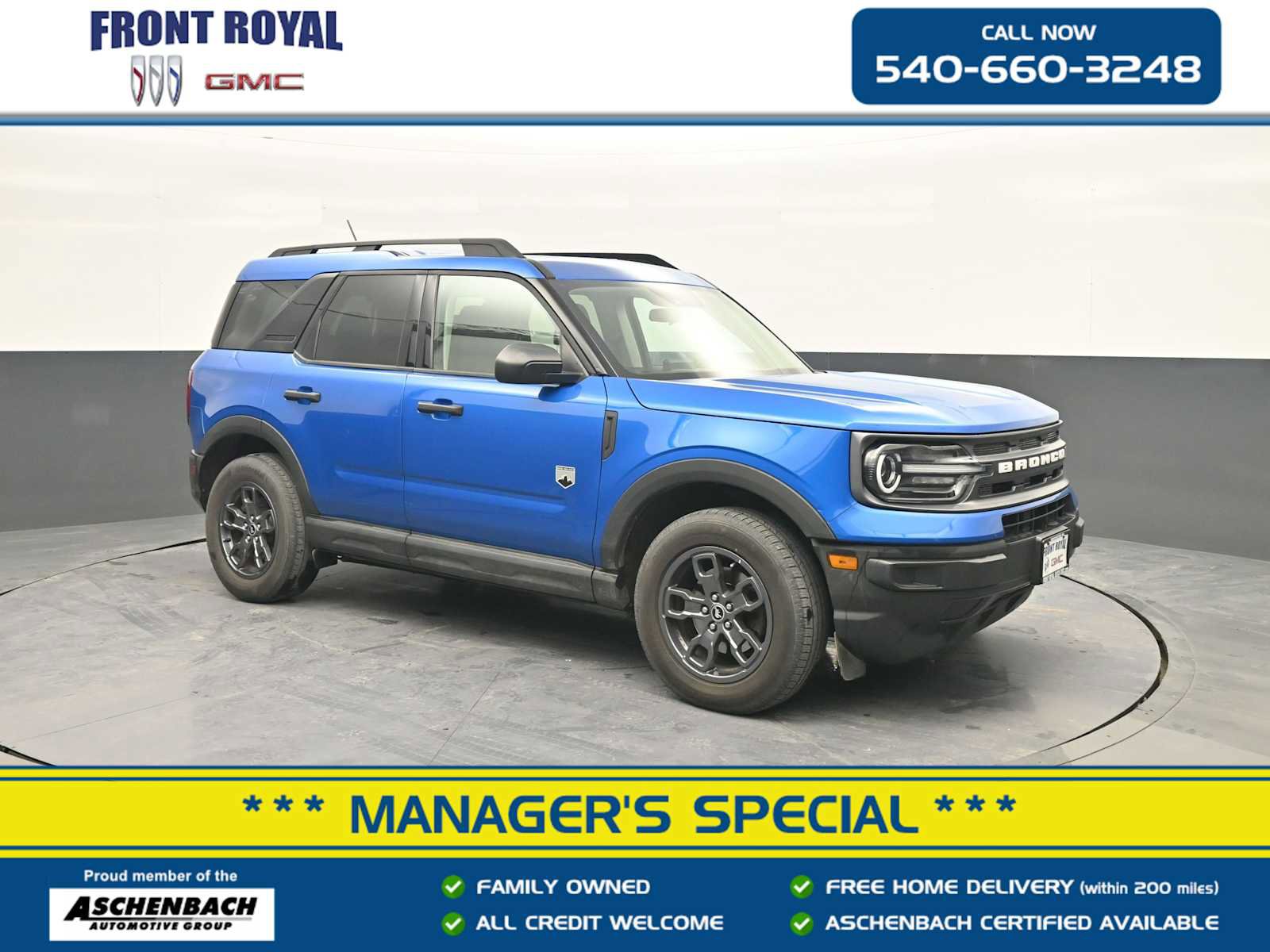 Used 2022 Ford Bronco Sport Big Bend AWD/4WD image 1
