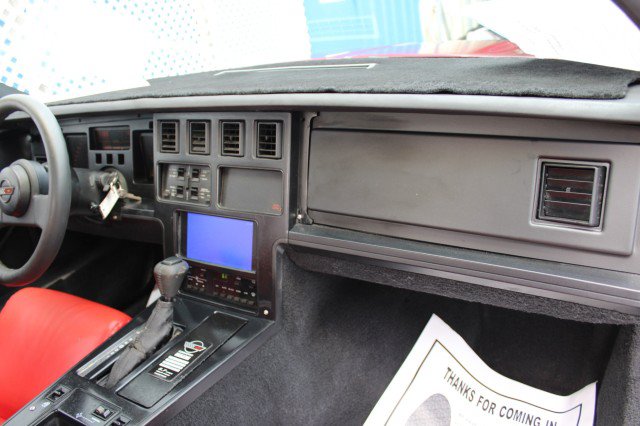 Used 1989 Chevrolet Corvette Convertible RWD image 8