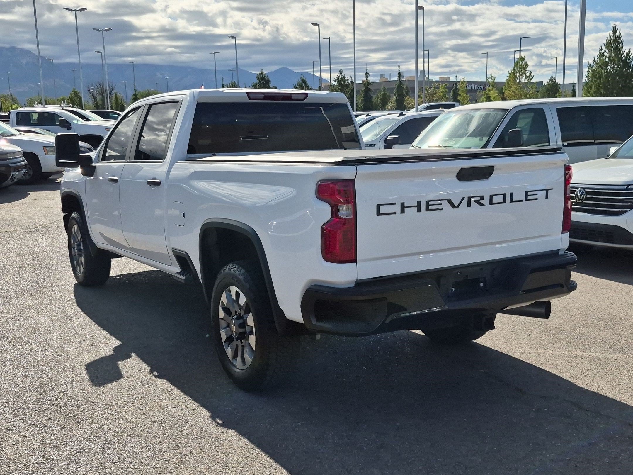 Used 2022 Chevrolet Silverado 2500 Custom w/ Gooseneck/5TH Wheel Package AWD/4WD image 5