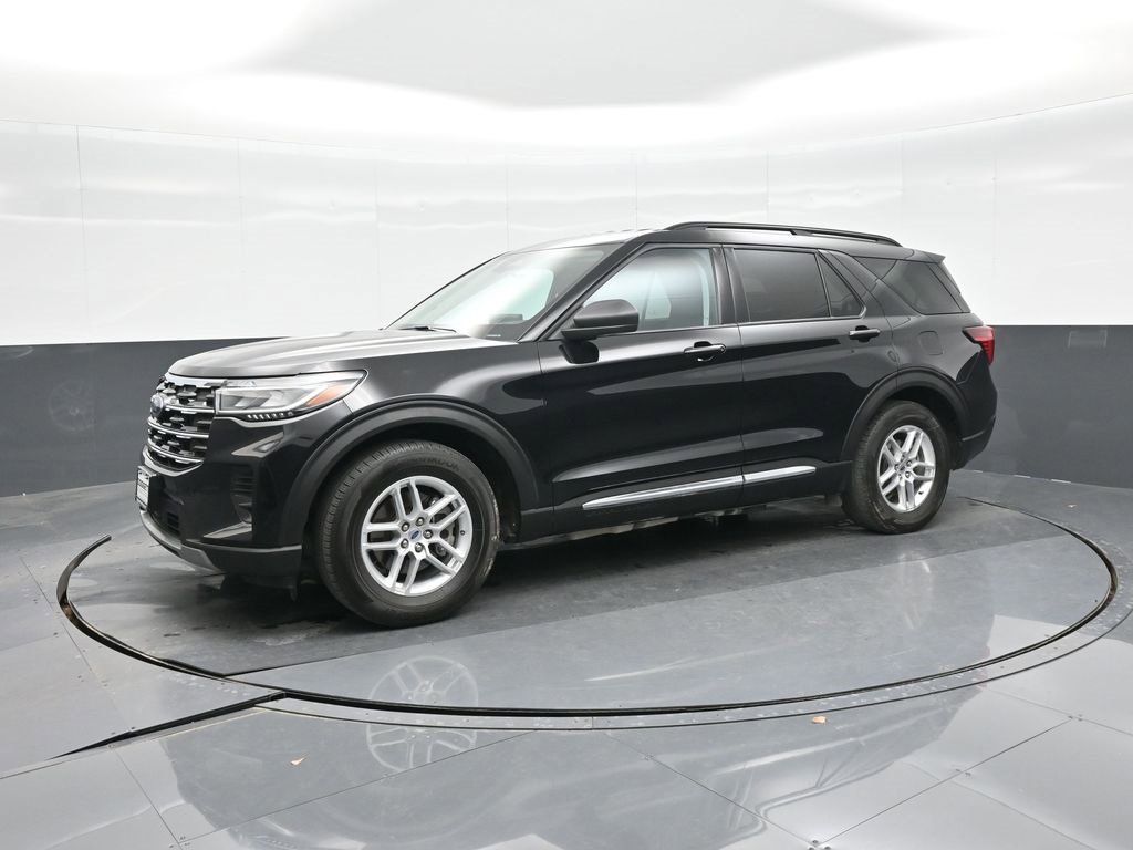 Certified 2025 Ford Explorer Active