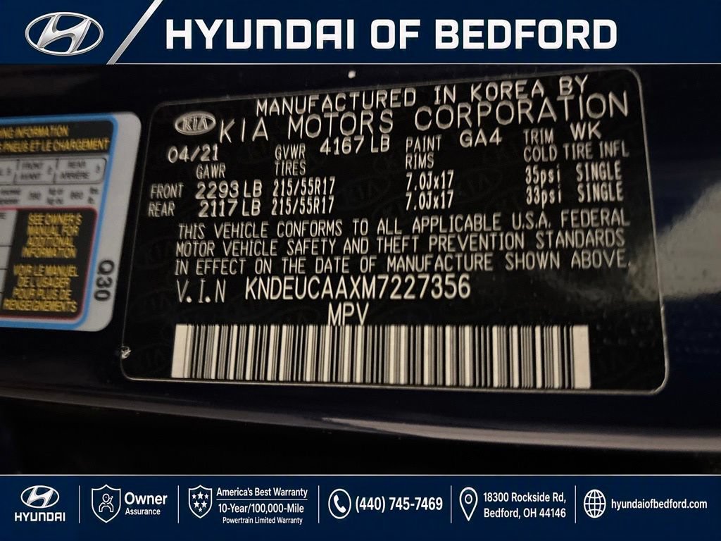 Used 2021 Kia Seltos S AWD/4WD image 17