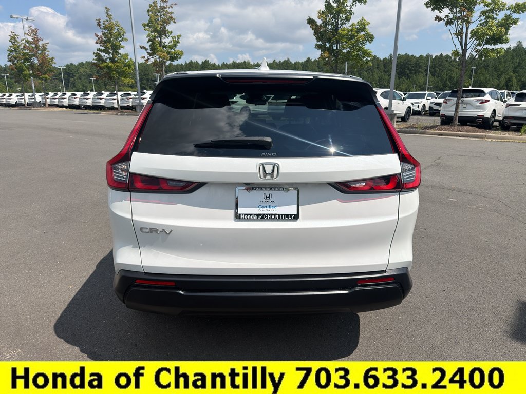 Certified 2026 Honda CR-V LX image 6