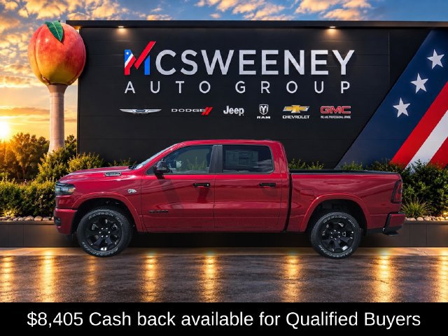 New 2026 RAM 1500 Big Horn w/ Night Edition AWD/4WD image 2