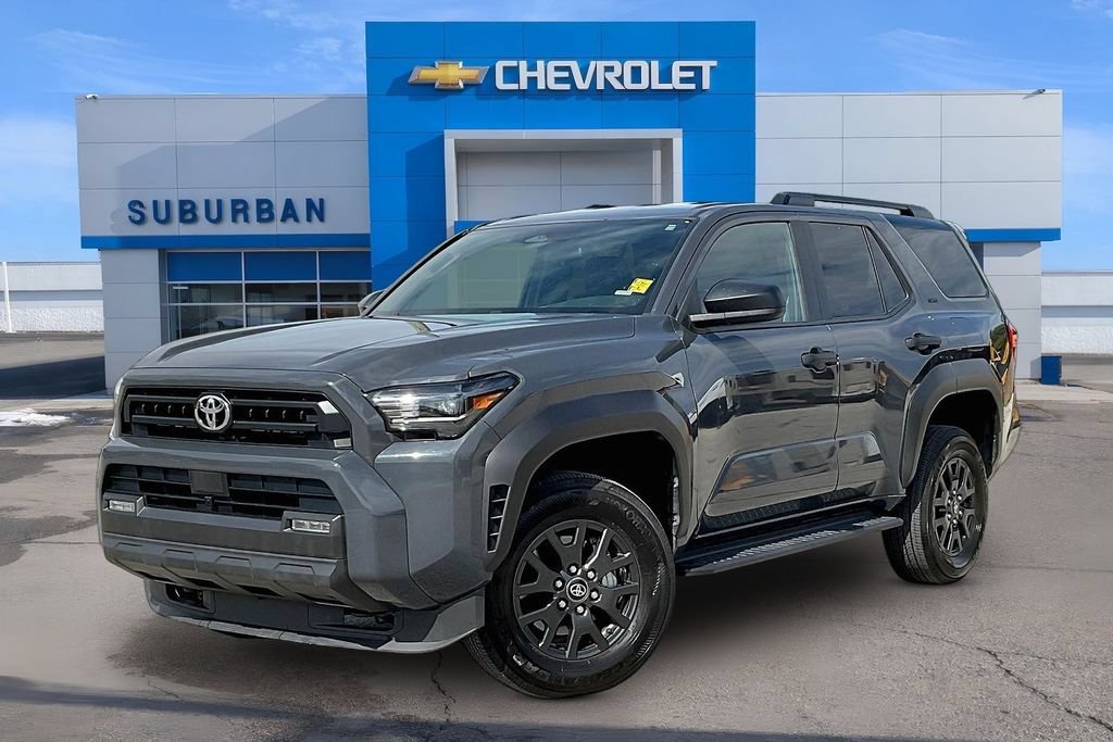 Used 2025 Toyota 4Runner SR5 AWD/4WD video 1