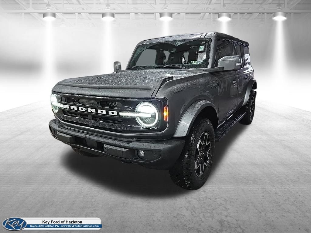 Used 2022 Ford Bronco Outer Banks AWD/4WD image 3