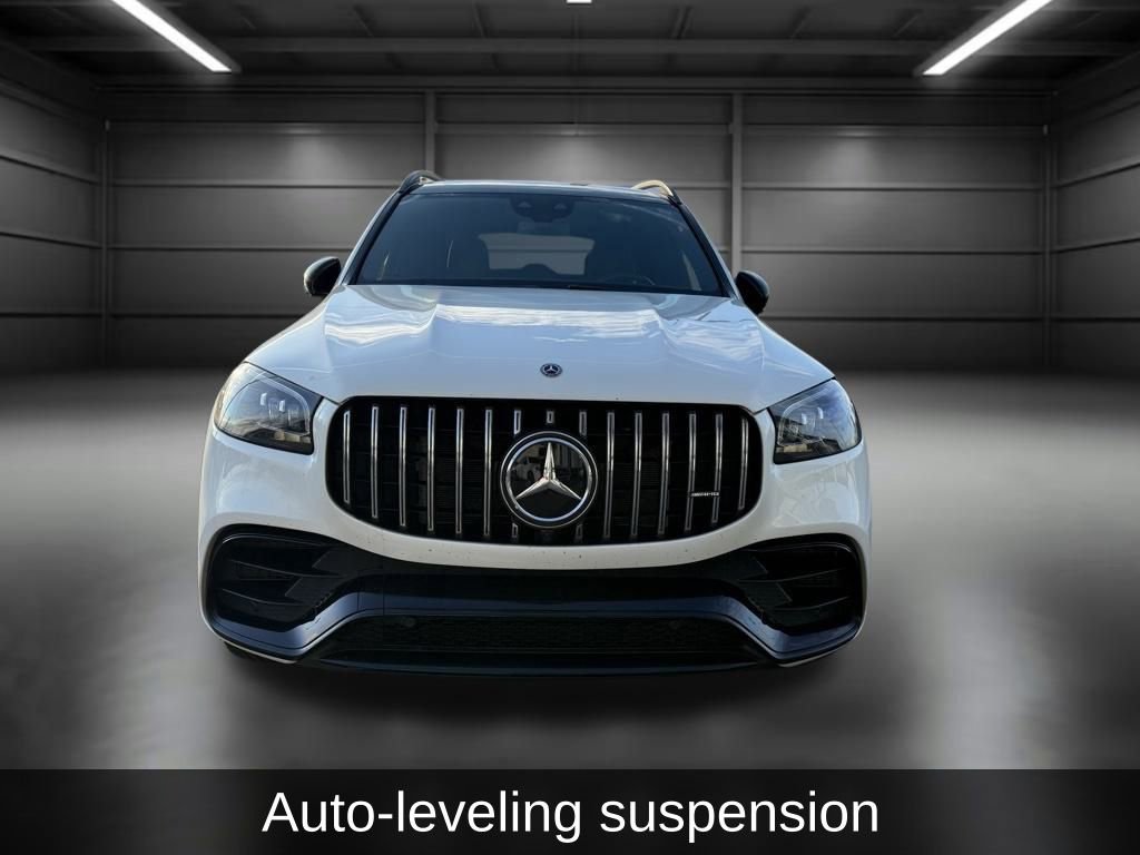 Certified 2021 Mercedes-Benz GLS 63 AMG 4MATIC image 8