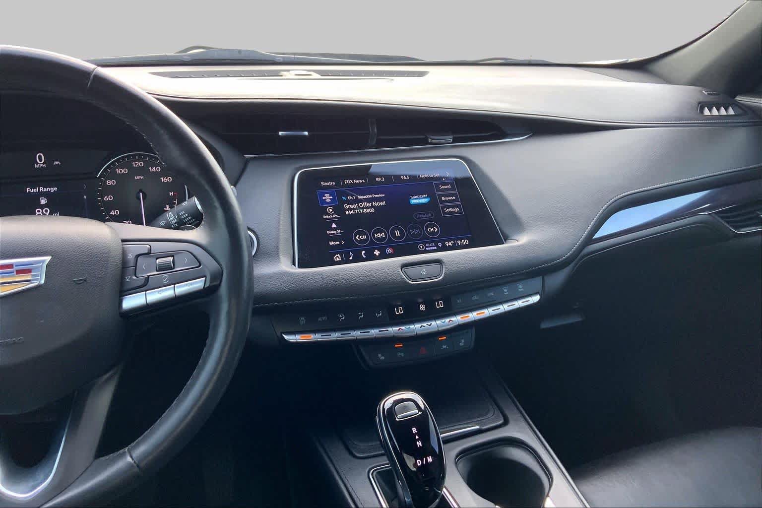 Used 2023 Cadillac XT4 Luxury w/ Cold Weather Package FWD image 12