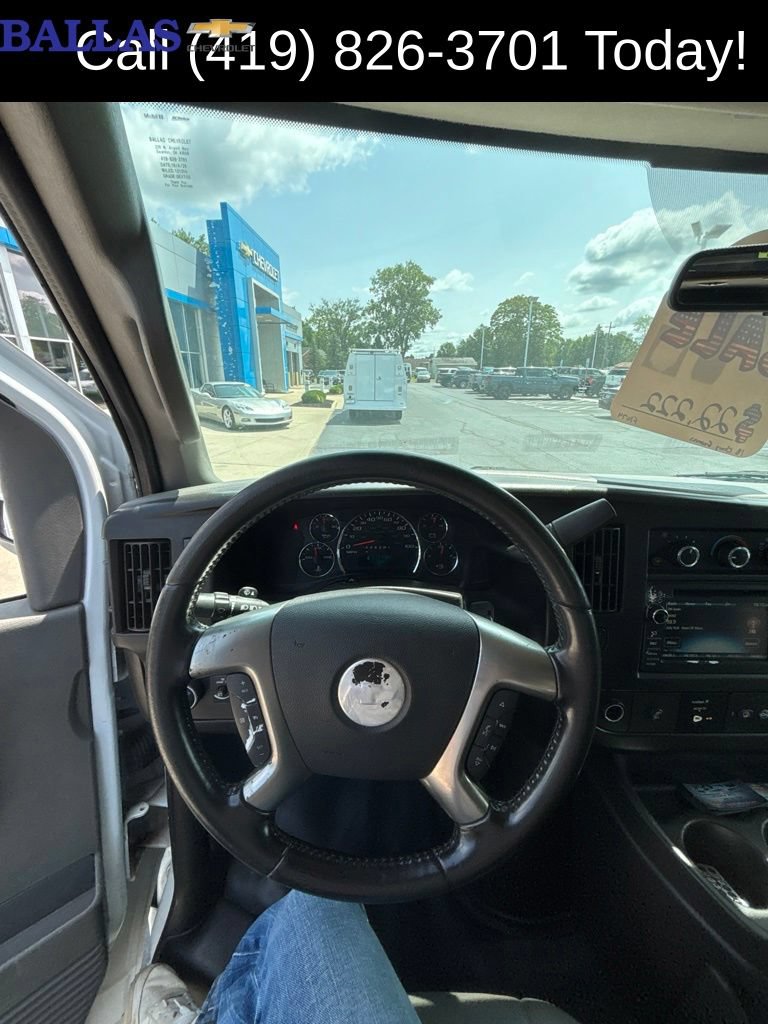 Certified 2018 Chevrolet Express 3500 LS RWD image 8