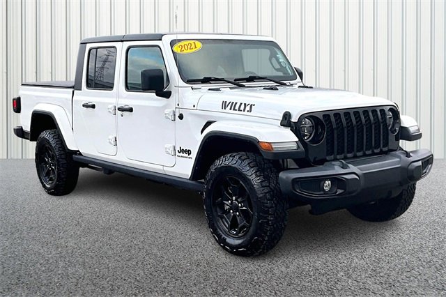 Used 2021 Jeep Gladiator Willys image 1