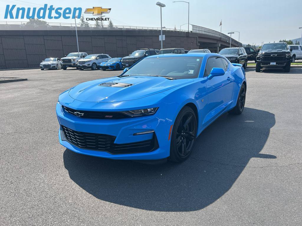 Certified 2023 Chevrolet Camaro SS RWD image 8