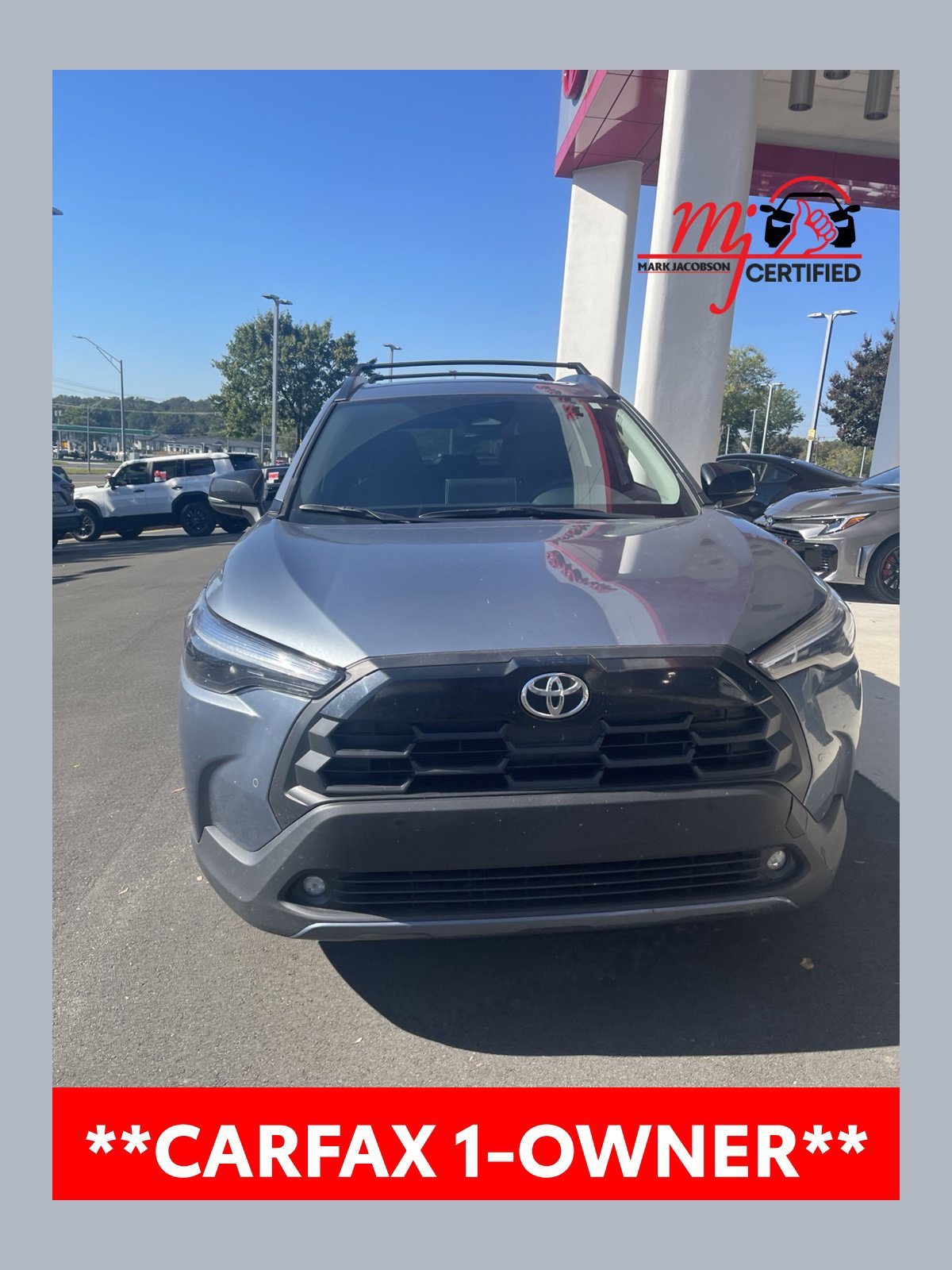 Used 2026 Toyota Corolla Cross XLE w/ Convenience Package