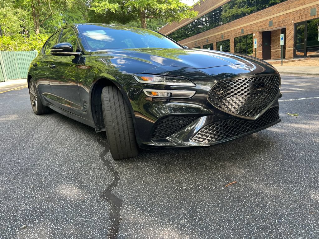 Used 2024 Genesis G70 2.5T w/ Sport Prestige Package RWD image 4