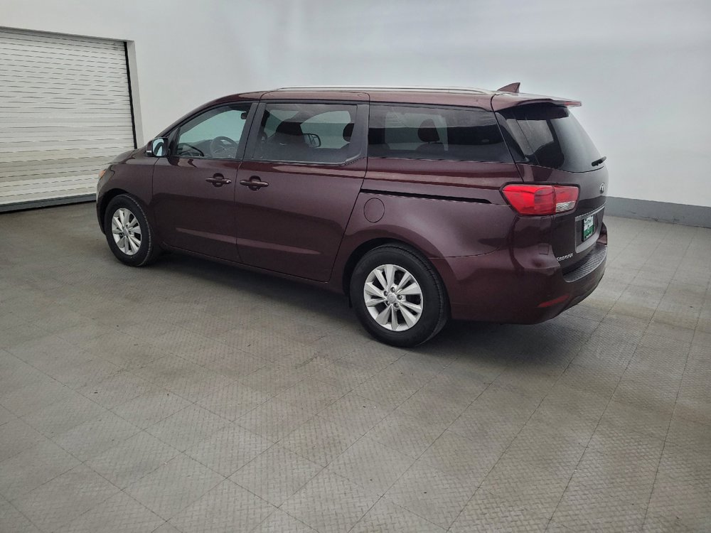 Used 2016 Kia Sedona LX w/ LX Convenience Package FWD image 3
