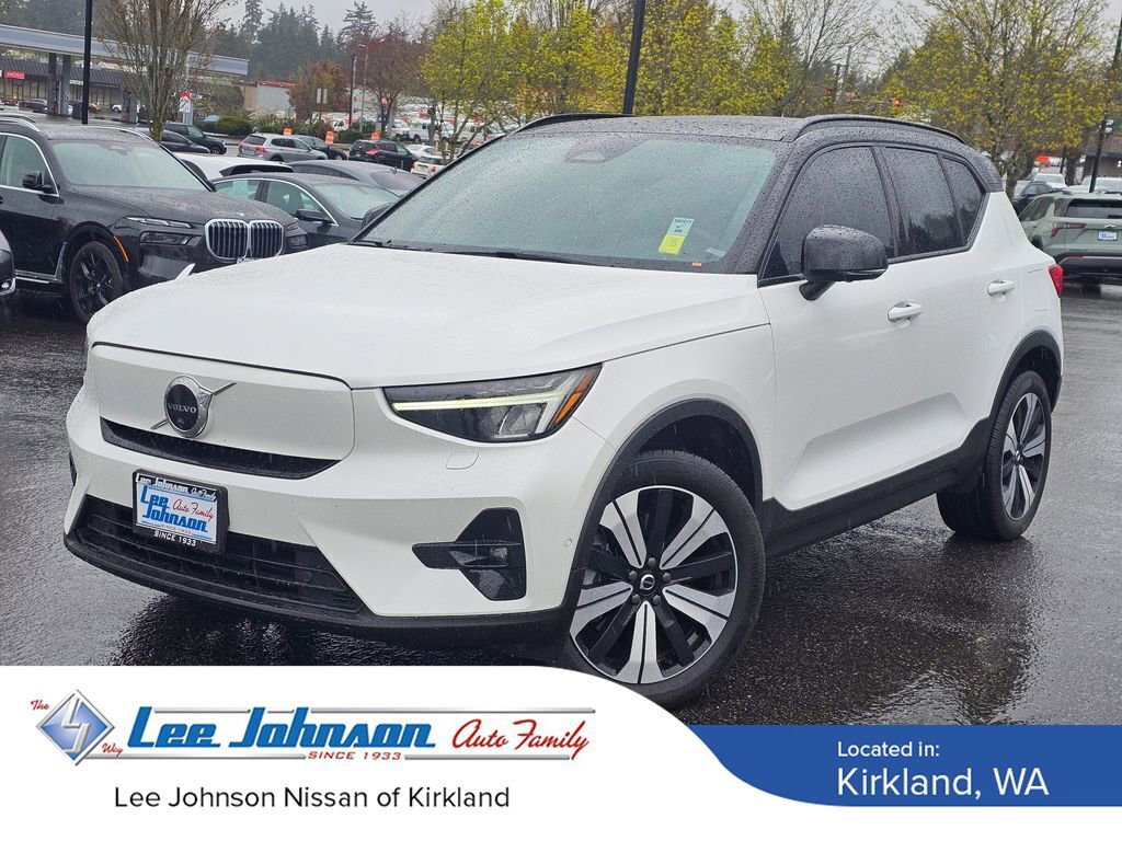 Used 2023 Volvo XC40 Recharge Plus