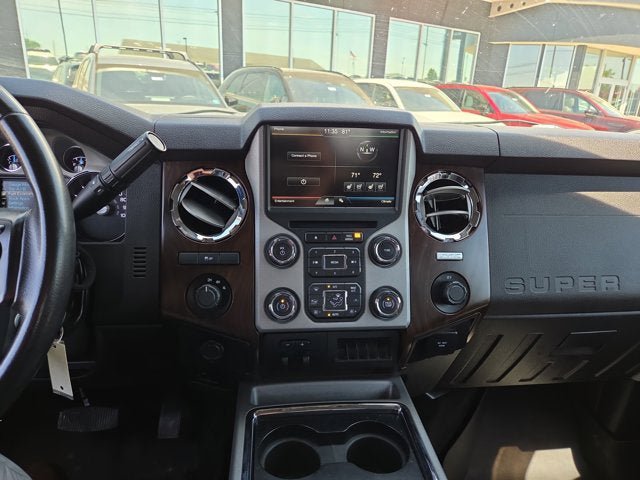 Used 2016 Ford F250 Lariat w/ Lariat Interior Package AWD/4WD image 15