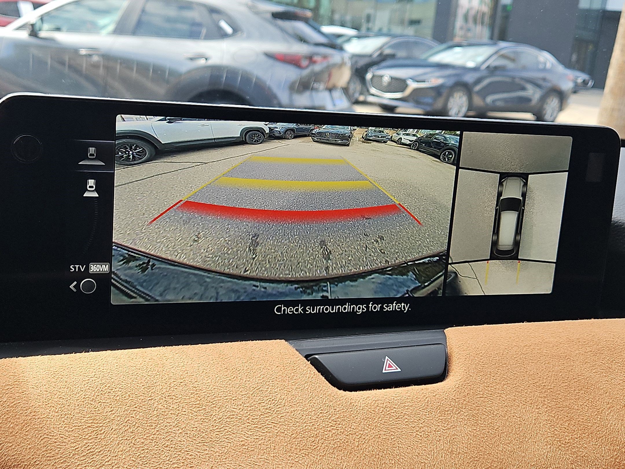 Certified 2025 MAZDA CX-90 3.3 Turbo S w/ Premium Plus AWD/4WD image 19