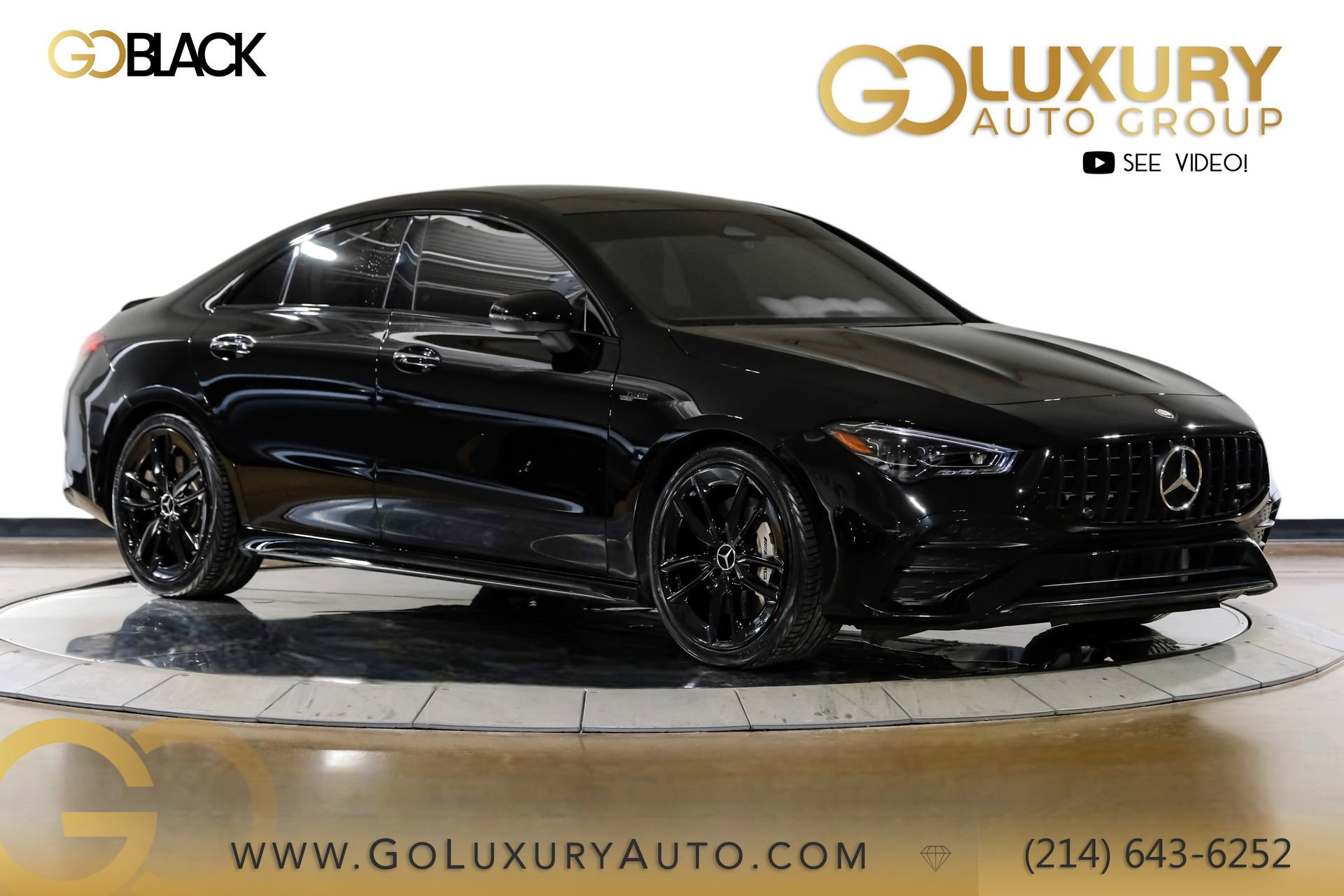 Used 2024 Mercedes-Benz CLA 35 AMG 4MATIC image 1