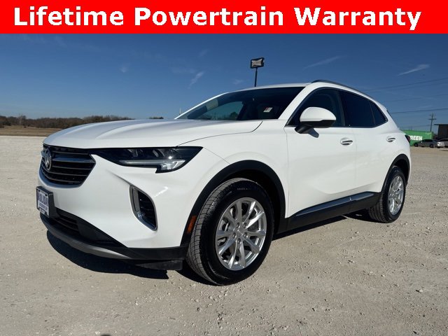 Used 2021 Buick Envision Preferred