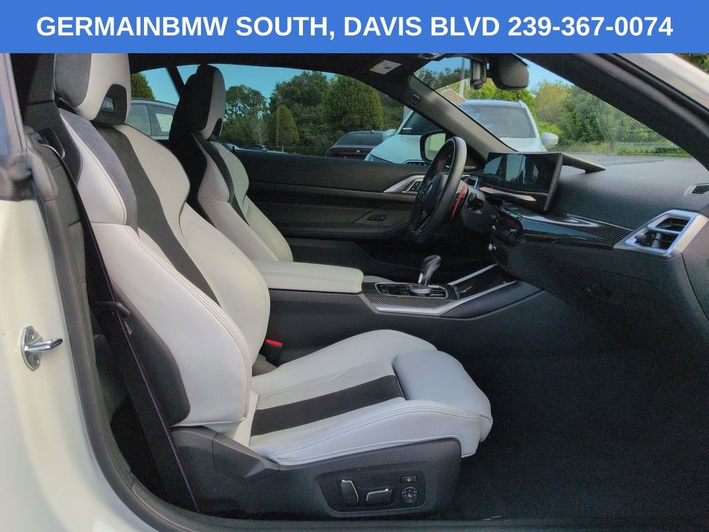Certified 2025 BMW M4 xDrive Competition w/ M Driver's Package AWD/4WD image 14
