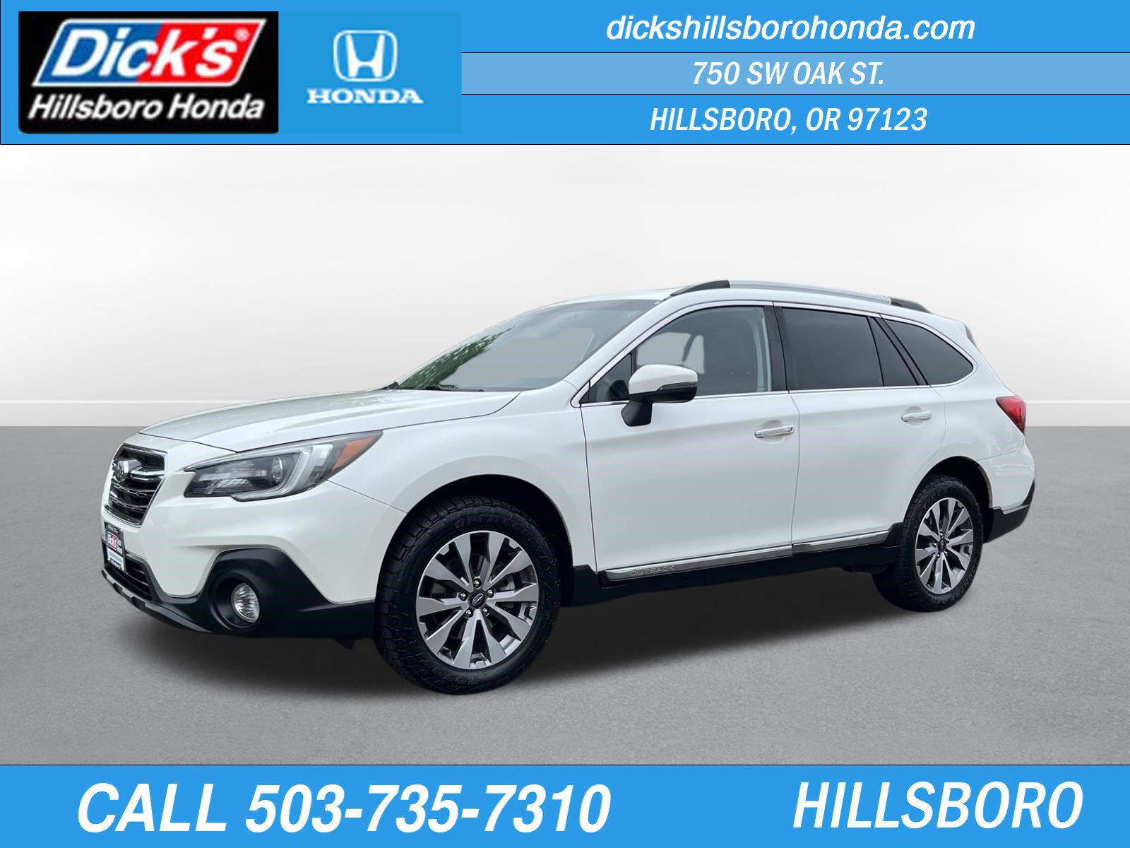 Used 2018 Subaru Outback 2.5i Touring w/ Popular Package #3 AWD/4WD image 1