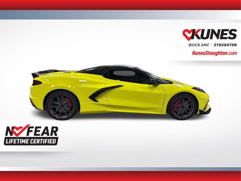 Used 2024 Chevrolet Corvette Stingray w/ Z51 Performance Package image 13