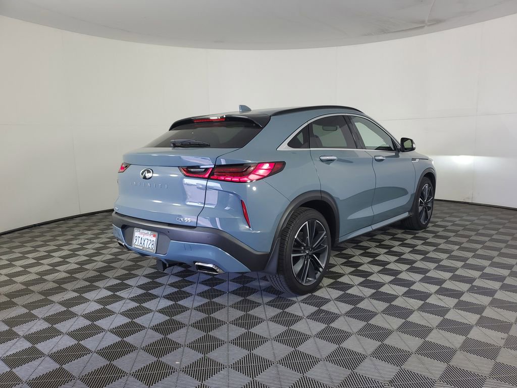 Used 2025 INFINITI QX55 Luxe w/ Cargo Package image 4