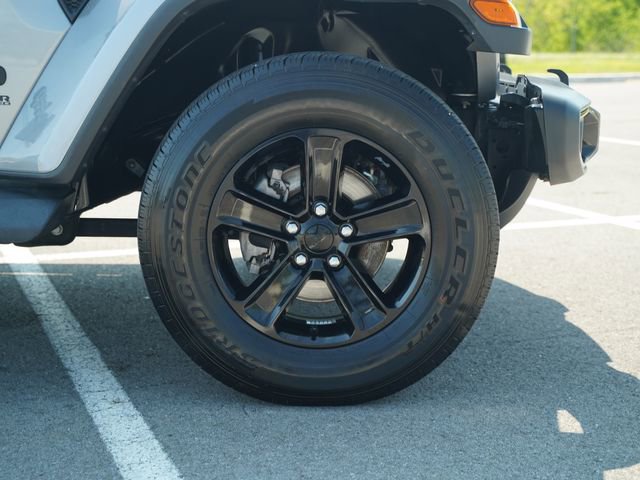 Used 2020 Jeep Wrangler Unlimited Sahara image 46