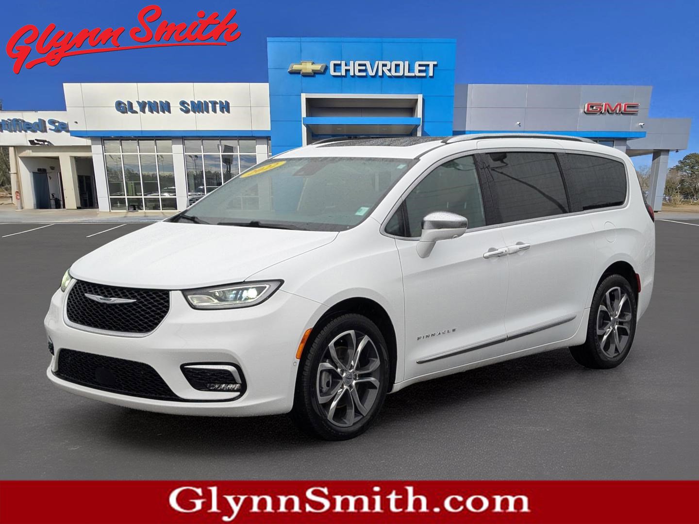 Used 2022 Chrysler Pacifica Pinnacle