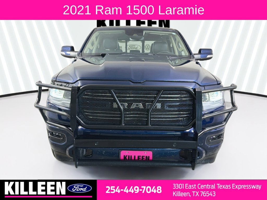 Used 2021 RAM 1500 Laramie w/ Laramie Southwest Edition RWD image 2