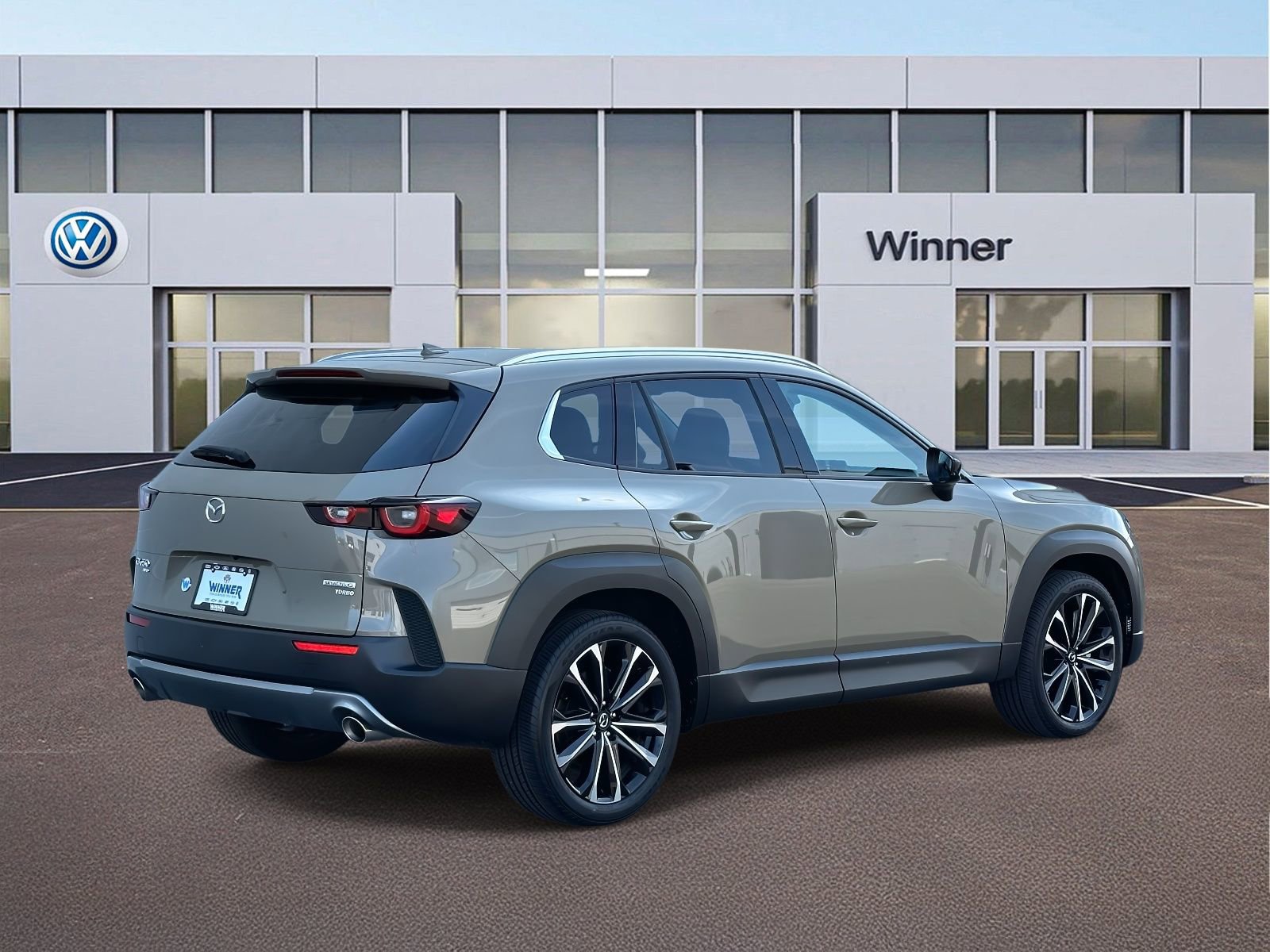 Used 2025 MAZDA CX-50 AWD 2.5 Turbo w/ Weather Package image 6