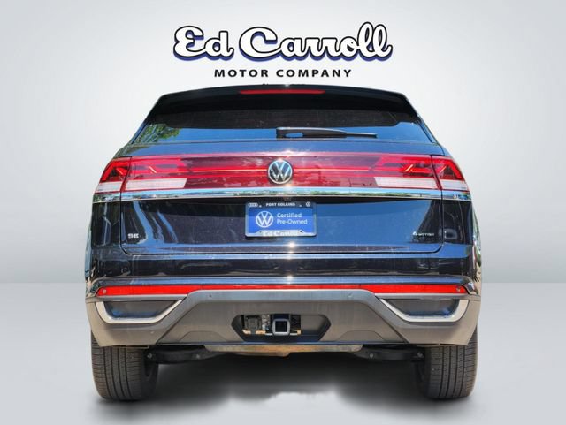 Certified 2024 Volkswagen Atlas Cross Sport SE AWD/4WD image 6