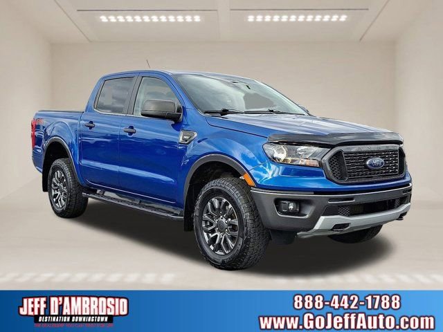 Used 2020 Ford Ranger XLT w/ Equipment Group 301A Mid image 1